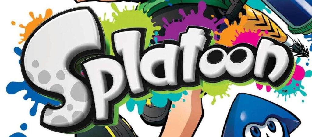 Serif Script Splatoon Splatoon Font FREE Download