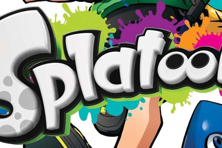 Splatoon font