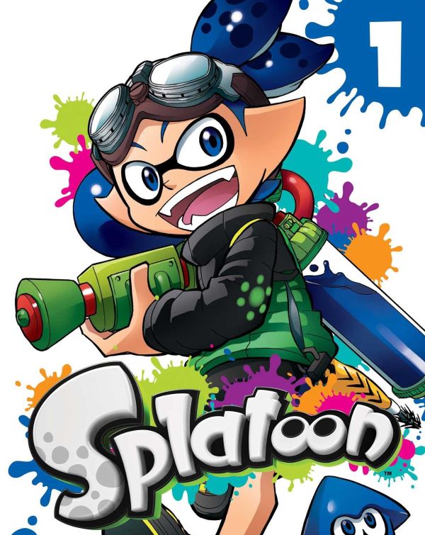 Splatoon font