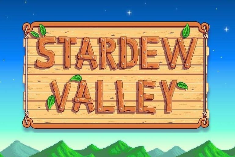 Stardew Valley font