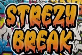 Strezy Break Font