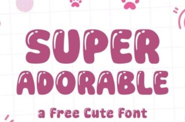 Super Adorable Font
