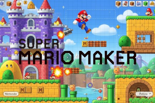 Super Mario Maker Font