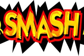Super Smash Bros font