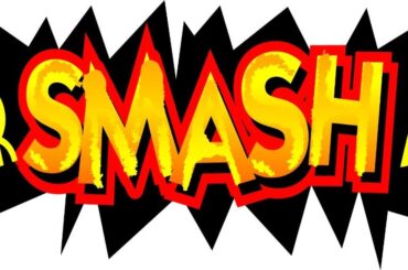 Super Smash Bros font