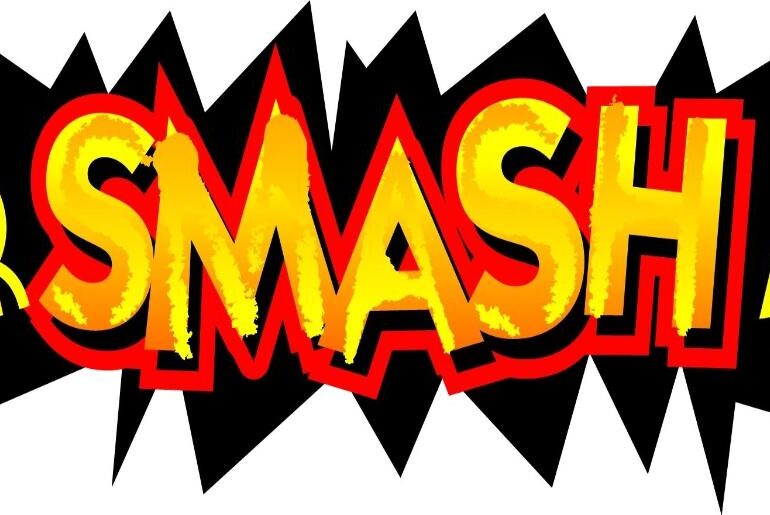 Super Smash Bros font
