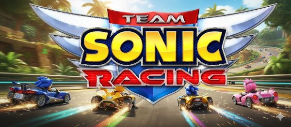 Team Sonic Racing font
