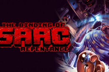 The Binding of Isaac font