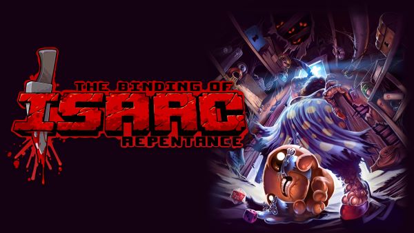 The Binding of Isaac font
