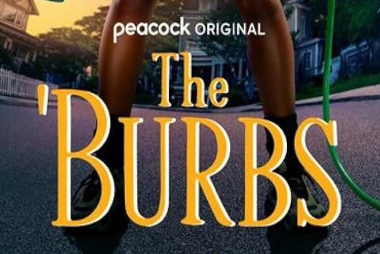 The Burbs font
