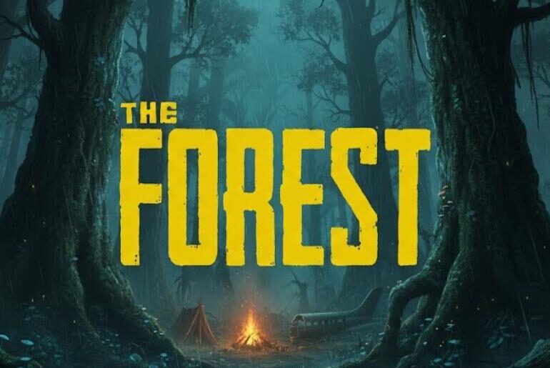 The Forest font