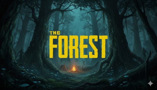 The Forest font