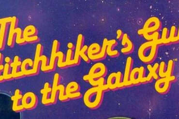 The Hitchhiker’s Guide to the Galaxy font