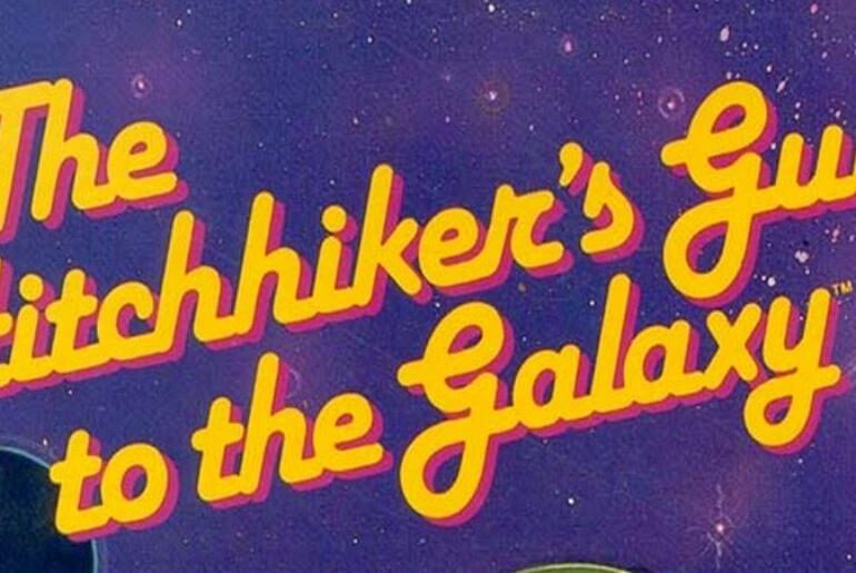 The Hitchhiker’s Guide to the Galaxy font