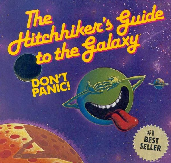The Hitchhiker’s Guide to the Galaxy font