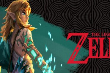 The Legend of Zelda font
