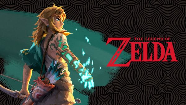The Legend of Zelda font