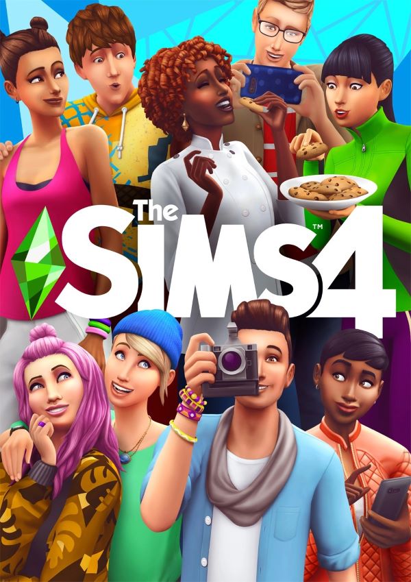 The Sims 4 font