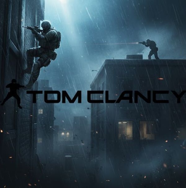 Tom Clancy's font