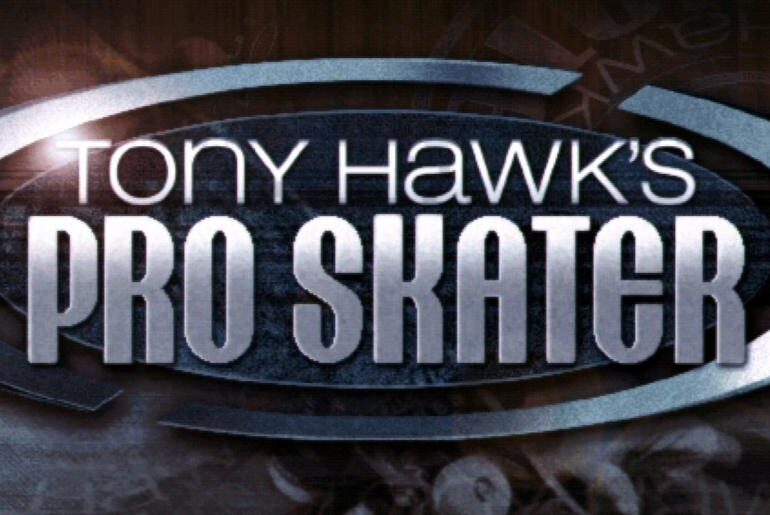 Tony Hawk's Pro Skater font