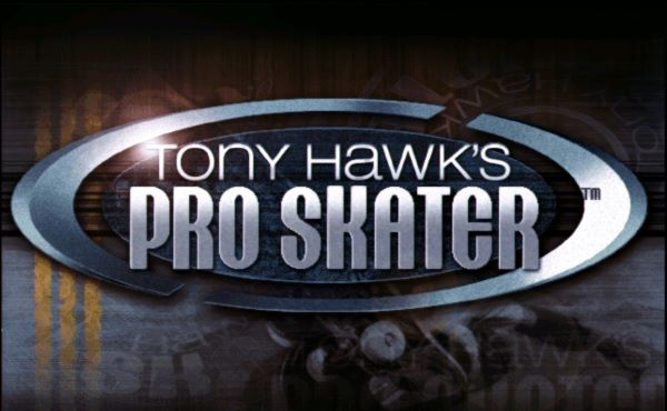 Tony Hawk's Pro Skater font