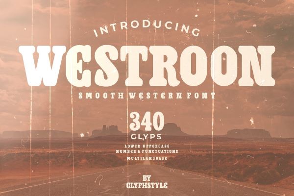 Westroon Font