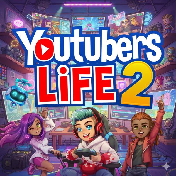 Youtubers Life font