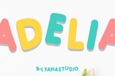 adelia font