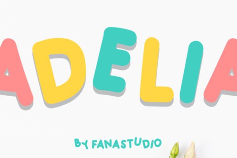 adelia font