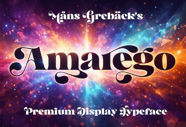 Amarego font