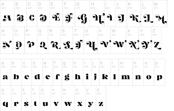 Amarego font