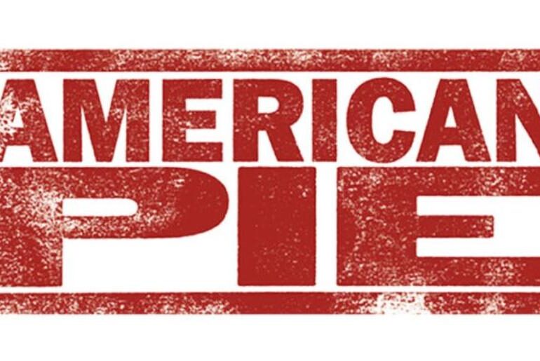 American Pie font