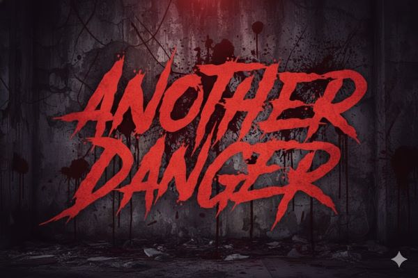 another danger font