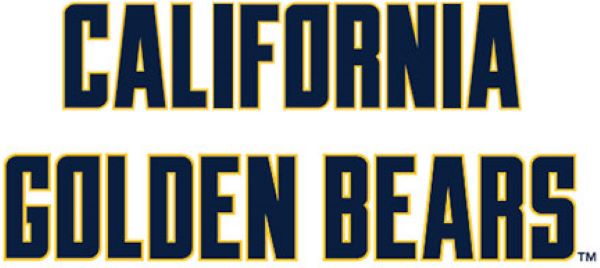 alifornia golden bears font