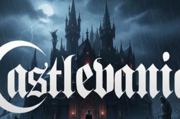 Castlevania font