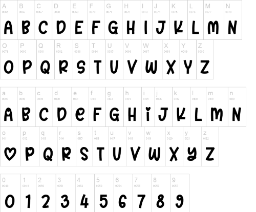 Cheerful Holiday Font