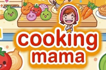 cooking mama font