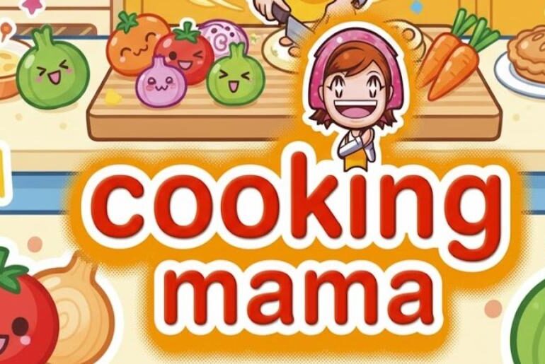 cooking mama font
