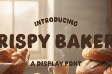 Crispy Bakery Font
