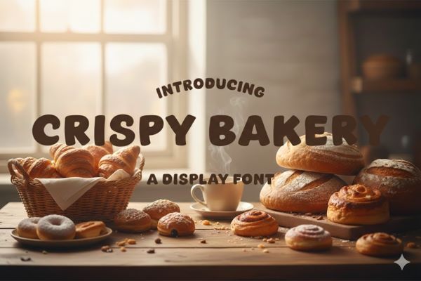 Crispy Bakery Font