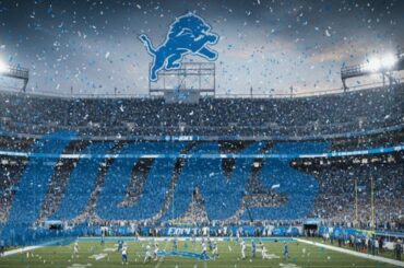 Detroit Lions Font