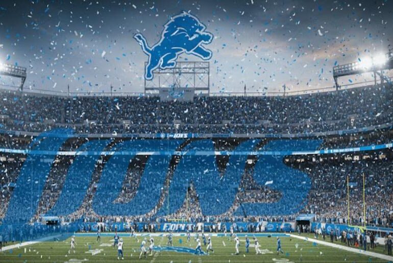 Detroit Lions Font