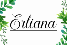 erliana font