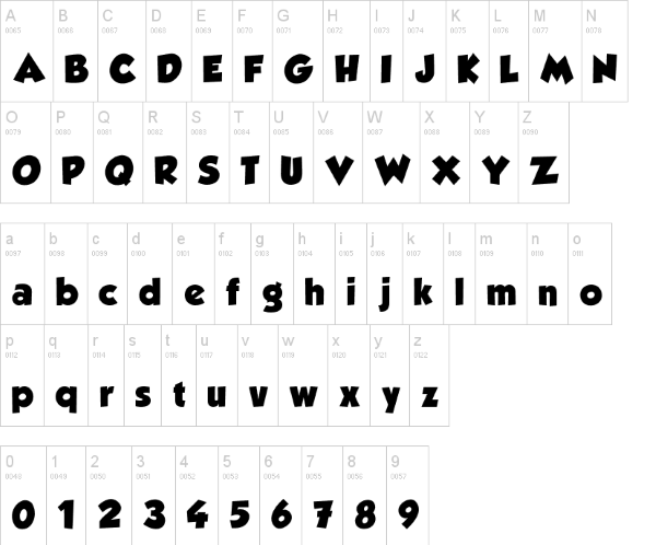 Grobold font