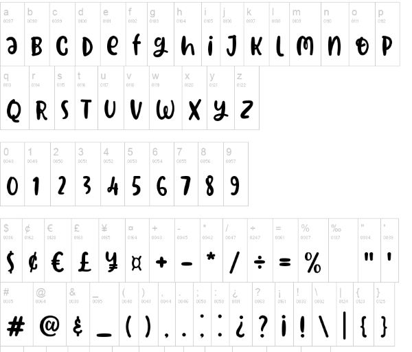 Showpop font