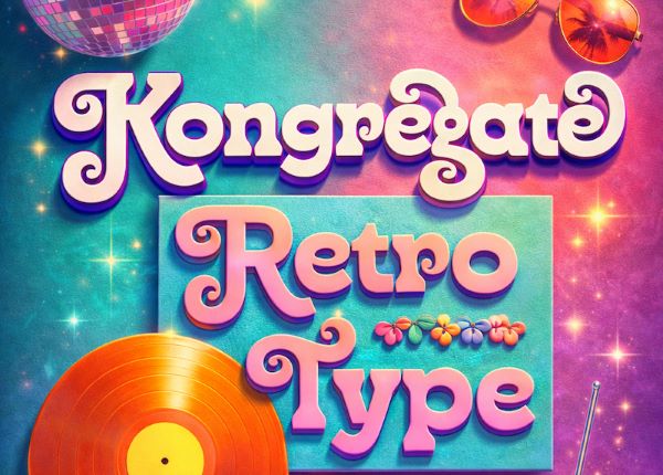 Kongregate font