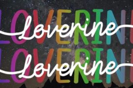 loverine font
