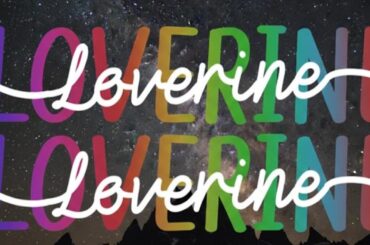loverine font