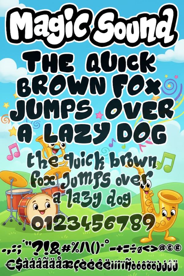 magic sound font