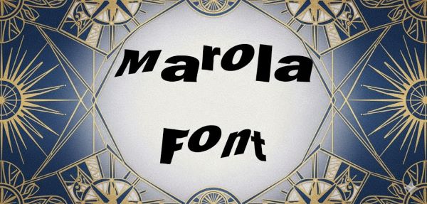 marola font